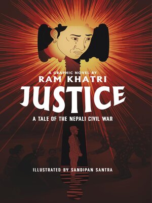 cover image of A Tale of the Nepali Civil War (The Complete Graphic Novel--Library Edition)